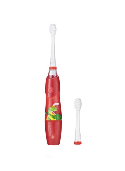 Buy New Kidz Sonic Dinosaur Electric Toothbrush 3+ in UAE