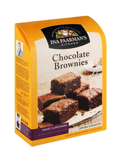 Buy Bake Mix Chocolate Brownies 550grams in UAE