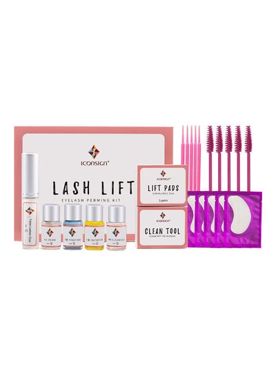 Buy Lash Lift Eyelash Perming Kit Multicolour in UAE