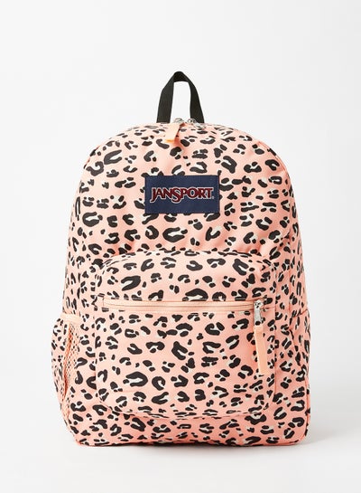 Buy Cross Town Leopard Backpack Pink Multi in Egypt