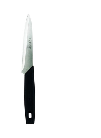 اشتري سكين تقطيع لأدوات المائدة . أسود/فضي . 22.1 x 3 x 1.5سم في السعودية