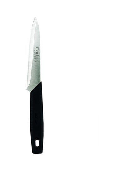 Buy Cutlery Chopping Knife Black/Silver in Saudi Arabia