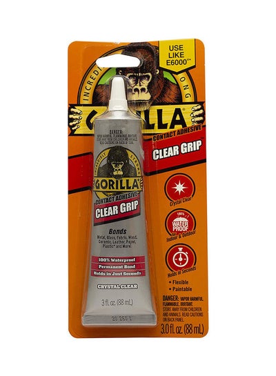 اشتري Clear Grip Contact Adhesive 3 Oz Multicolour 88ملليمتر في مصر