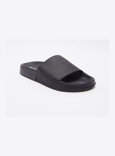 Buy Comfortable Stylish Slides Black in UAE