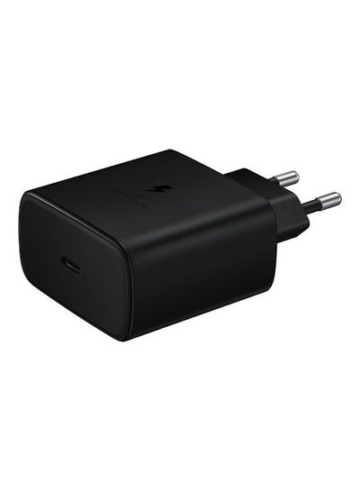 Buy Fast Charging Travel Adapter With Cable Black in Egypt