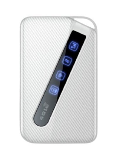 Buy 4G/LTE Mobile Router White in UAE