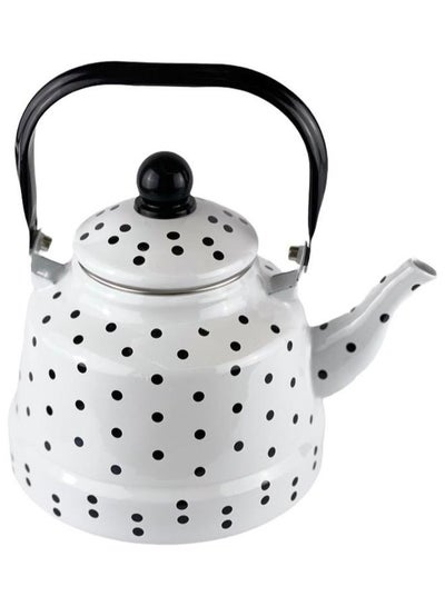 Buy Heritage Tea Pot White in UAE