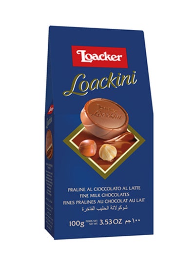 Buy Loackini Chocolates Wafers 100grams in UAE