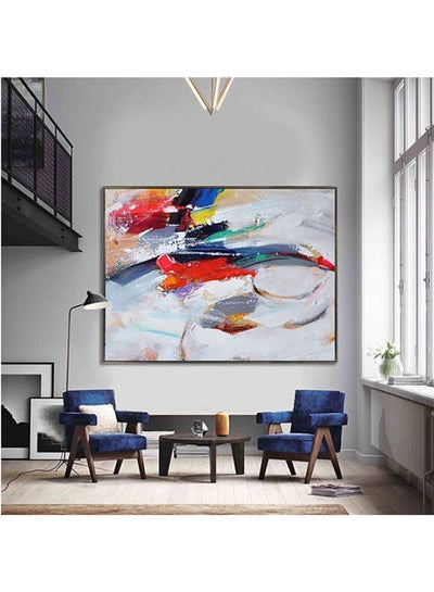 Buy Multicolors  Hand Painted Tableau Multicolour 60X90cm in Egypt