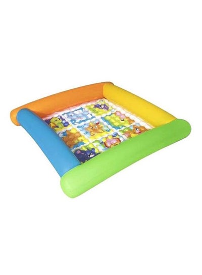 Buy Inflatable Children's Play Mat 132x132x23cm in Saudi Arabia