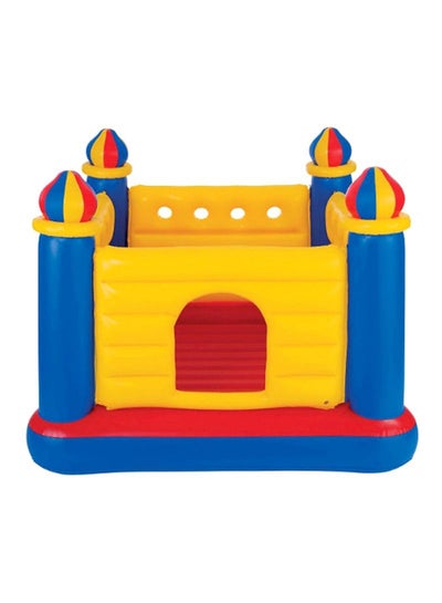 Buy Jump-O-Lene Castle Inflatable Bouncer 69x69x53inch in Saudi Arabia