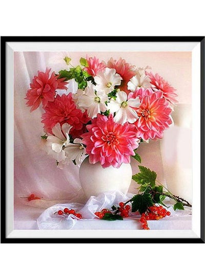 Flowers In Vase, 5D Diamond Painting Kits