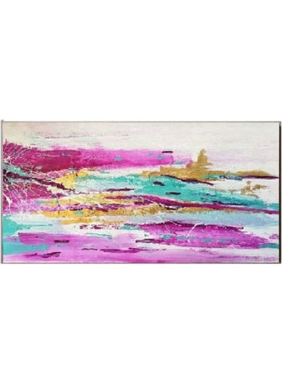 Buy Multicolors Hand Painted Tableau on Multicolour 90X140cm in Egypt