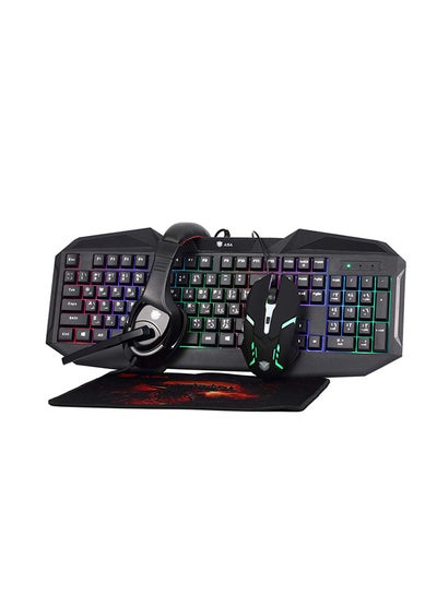 Buy RGB Player Keyboard And Mouse With Headset in Saudi Arabia