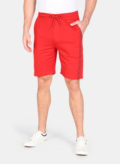 Buy Stylish Mid-Rise Shorts Red in Egypt
