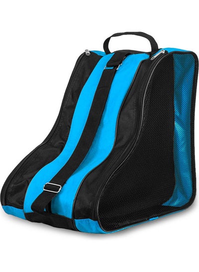 Buy 3 Layers Breathable Skate Carry Bag Case blue 40.00x2.00x20.00cm in Saudi Arabia