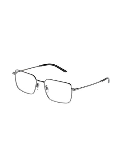 Buy Men's Square Eyeglass Frame - Lens Size: 56mm in UAE