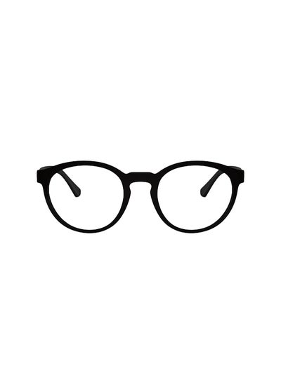 Buy Men's Round Eyeglass Frame - Lens Size: 52mm in UAE