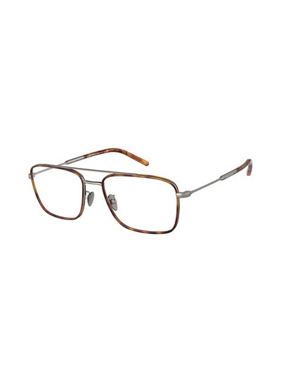 Buy men Rectangular Eyeglass Frame - Lens Size: 53mm in UAE