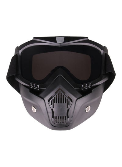 اشتري Motorcycle Face Tactical Windproof Sand-proof Breathable Riding في مصر