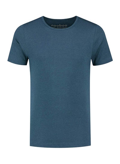 Buy Casual Comfortable T-Shirt Blue in UAE