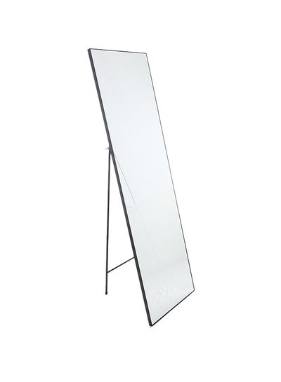 Buy Elegant Full Length Standing Mirror Black 30x150cm in Saudi Arabia