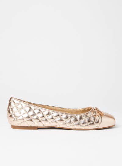 Braylynn Ballerina Shoes Rose Gold 