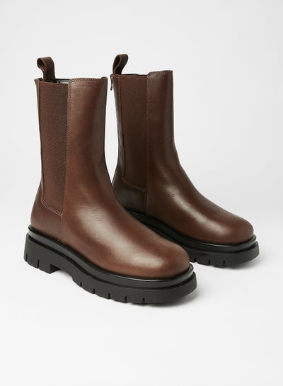 aldo maple chelsea boot