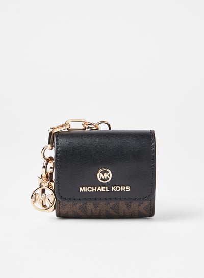 Michael Kors Jet Set Travel Small Crossbody Bag with Attached Airpod Case  and Coin Purse 