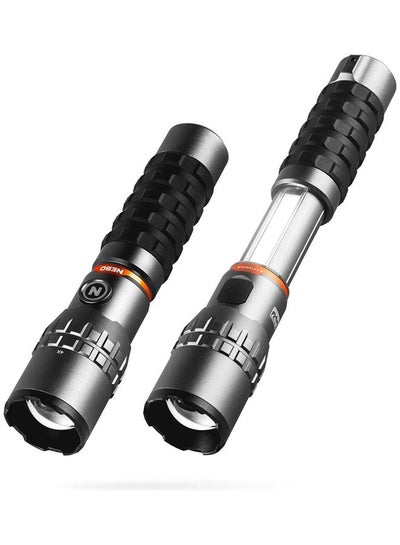 اشتري Slyde King 2K - 2,000 Lumen Rechargeable Flashlight And 500 Lumen Work Light في الامارات