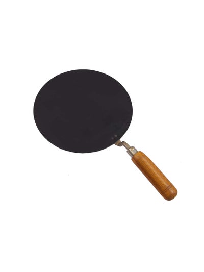 Iron Dosa Tawa, Pizza Pan, Roti Tawa with Ladle, 28cm