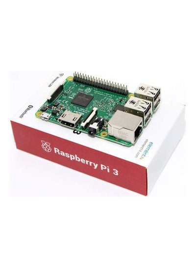 Buy Pi 3 - Model B green in UAE