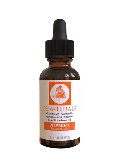 Buy Vitamin C Facial Serum Clear 30ml in UAE