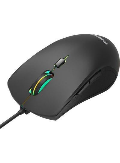 Buy SPK9404 Wired Gaming Mouse Black in Egypt