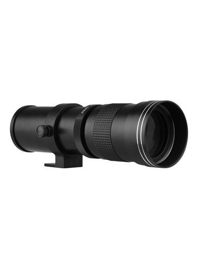 Buy MF Super Telephoto Zoom Lens Black in UAE