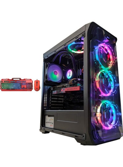 Gaming Computer PC Desktop – Intel Core i7-10700F 2.9GHz, NVIDIA