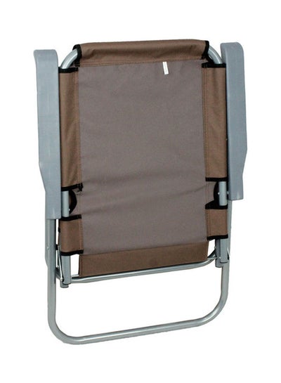 Buy Comfortable Folding Chair Brown in Saudi Arabia