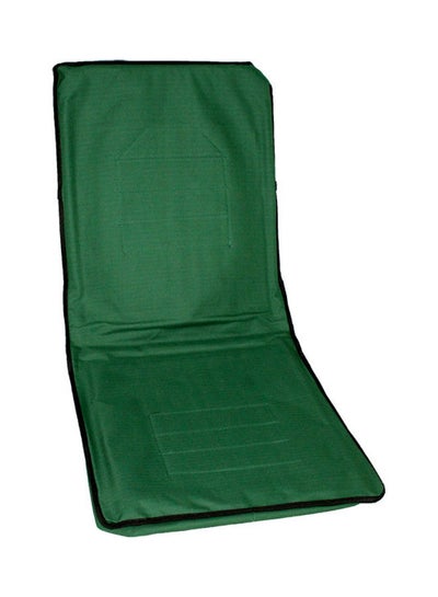Buy Portable Folding Ground Chair Green in Saudi Arabia