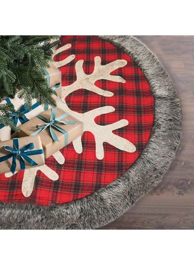 Buy Decorative Flower Lattice Tree Skirt Multicolour in Saudi Arabia