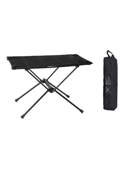 Buy Outdoor Camping Folding Picnic Black table 42.00x10.00x12.00cm in Saudi Arabia