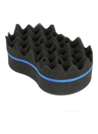 اشتري Wave Barber Hair Brush Sponge Tool Multicolour في مصر