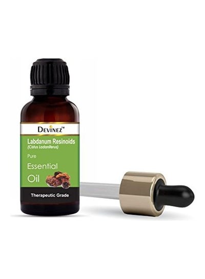 Buy Labdanum Resinoids Essential Oil Clear 15ml in UAE