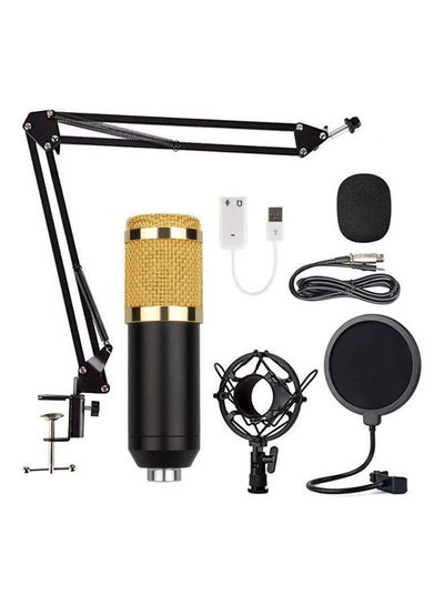 Buy USB Condenser Microphone Kit Multicolour in Saudi Arabia