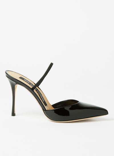 اشتري Godiva Leather Pumps Black في السعودية