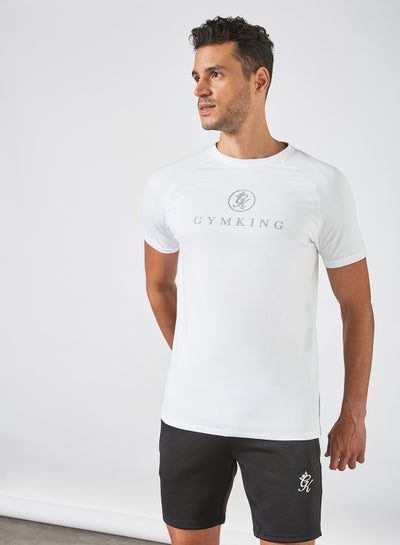 Buy Sport Pro Logo T-Shirt White in UAE