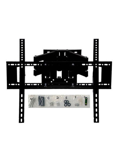 Buy Universal Moving TV Wall Mount Black in Egypt