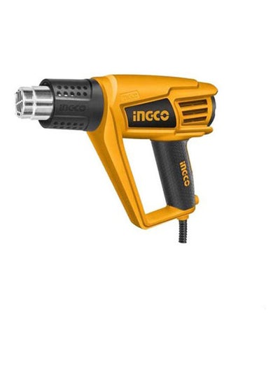 Buy Hg200028 Heating Gun - 2000 Watt Yellow 10*24.6cm in Egypt