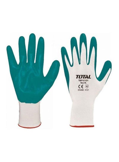 Buy Nit-Rile Gloves Green in Saudi Arabia