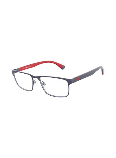 Buy men Rectangle Eyeglass Frame - Lens Size: 54mm in UAE