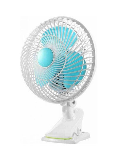 Buy Clip Desk Fan 2.73E+12 White in Egypt